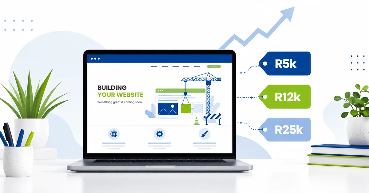 How Much Does a Website Cost in South Africa in 2026?